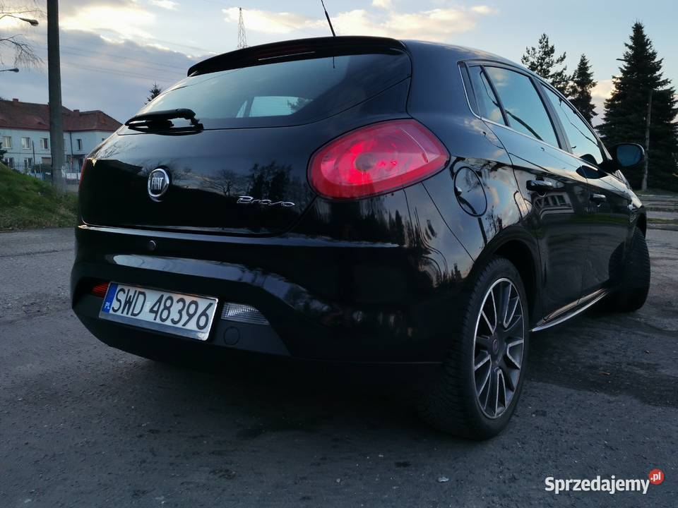 Fiat Bravo II 19 MultiJet 116 centralny zamek