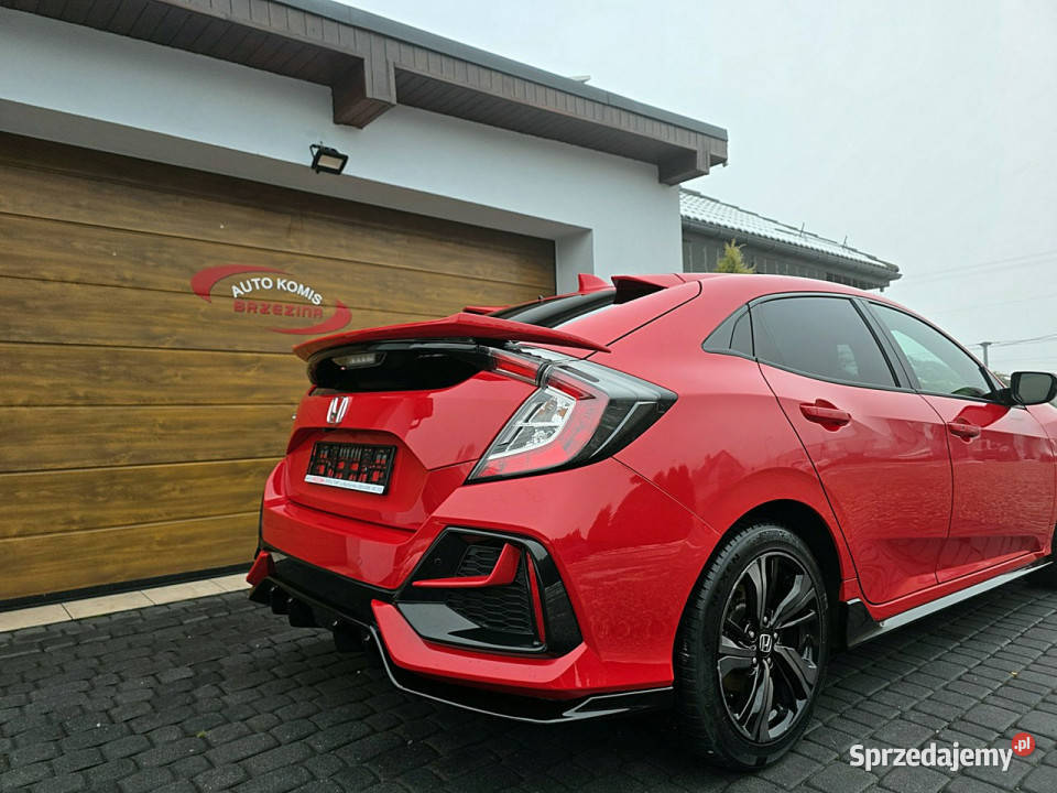 Honda Civic serwis ASO szyberdach nawigacja X Rydułtowy