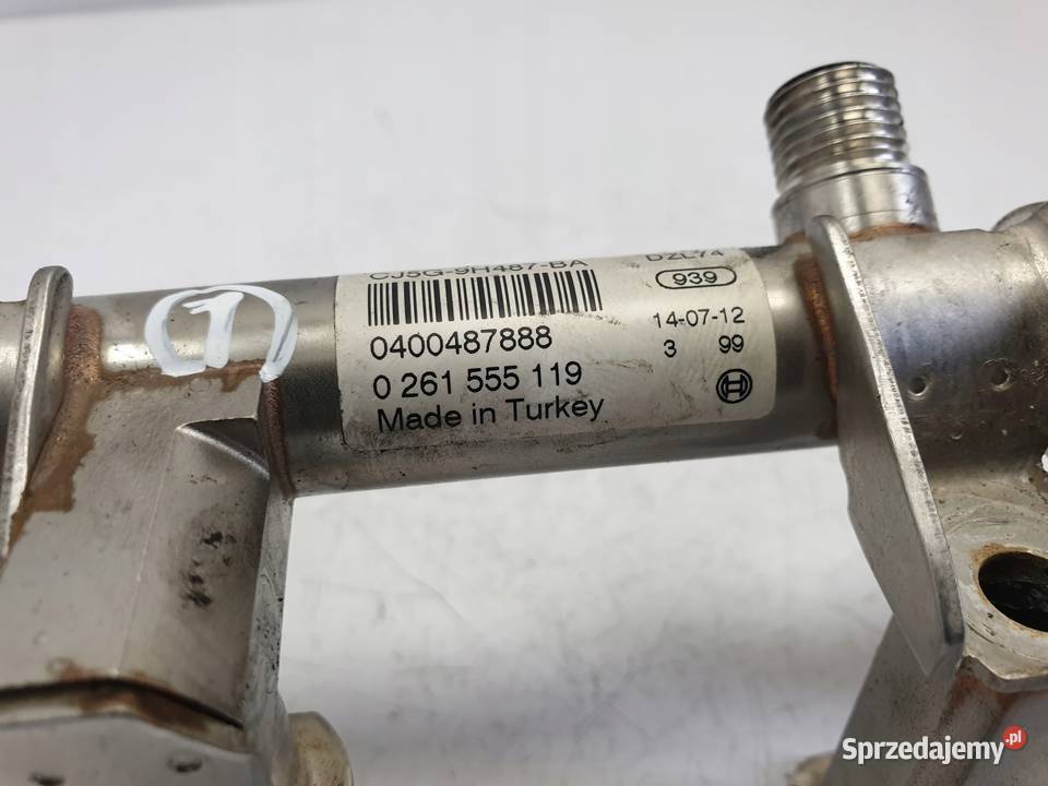 Ford Focus MK3 III 16 EcoBoost LISTWA WTRYSKOWA Rudka