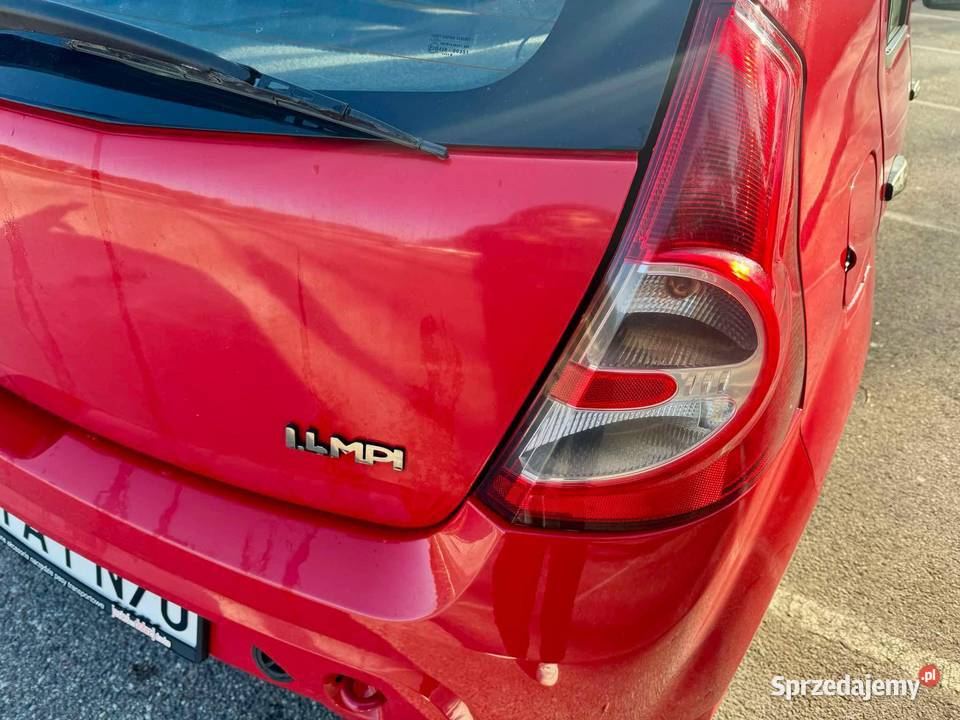 Dacia Sandero 14 BenzynaLPG Wasilków sprzedam