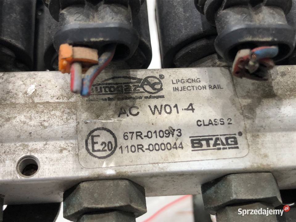WTRYSKIWACZ LPG AC W014 WTRYSK GAZU GAZOWY Wtryskiwacze