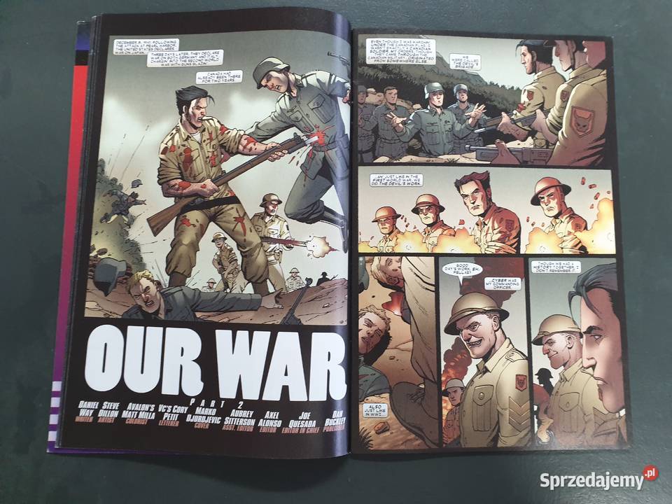 Wolverine Deadpool 167 Marvel 2009 Gdynia