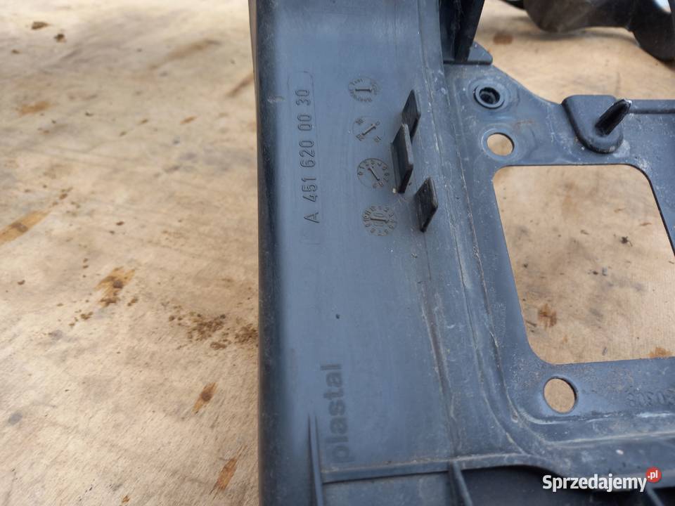 SMART FORTWO COUPE I 08r pas przedni wzmocnienie Kielce sprzedam