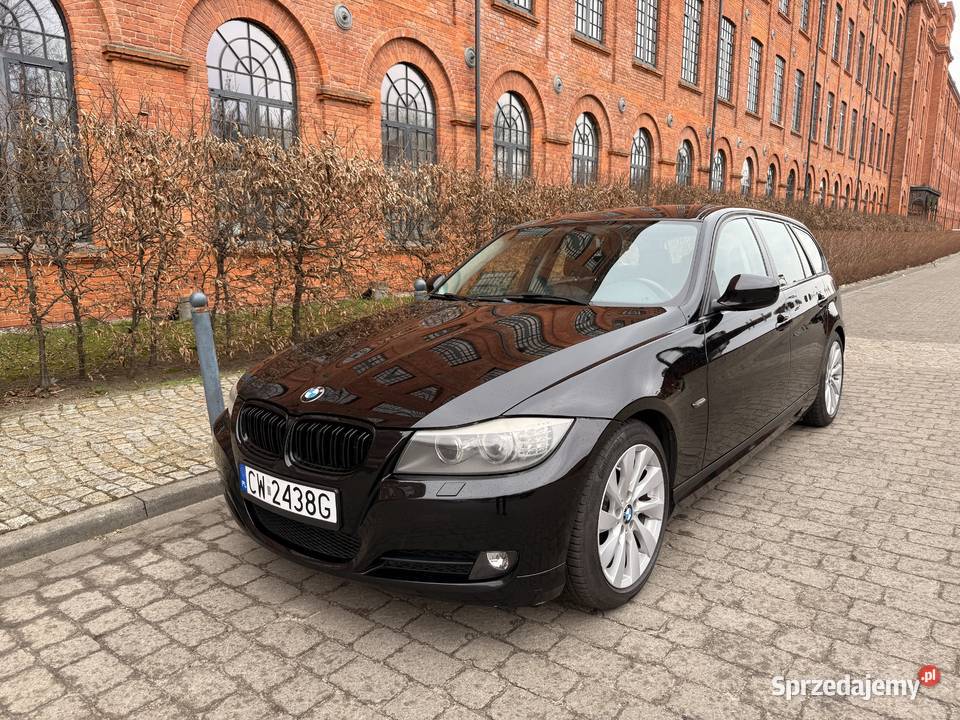 BMW 320D E91 w idealnym stanie Seria 3 Łódź sprzedam