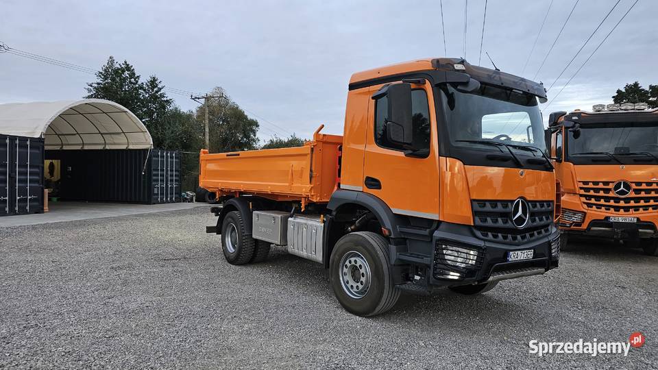 Mercedes wywrotka 1835 4x2 małopolskie Zabierzów