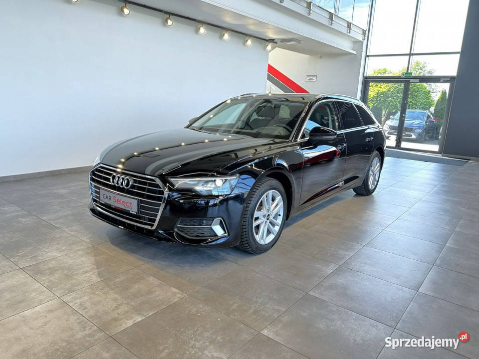 Audi A6 Avant Sport 35TDI 163 Stronic 2022 r Zarejestrowany w Polsce