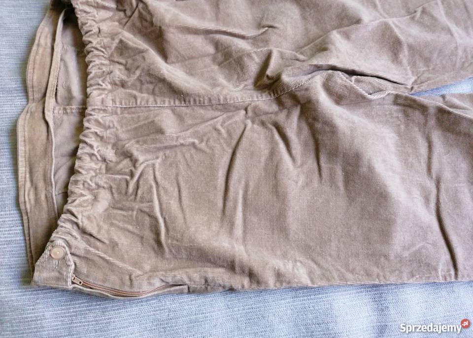 ORKAN JEANSSPODNIE CIĄŻOWE SZTRUKS RL Łódź