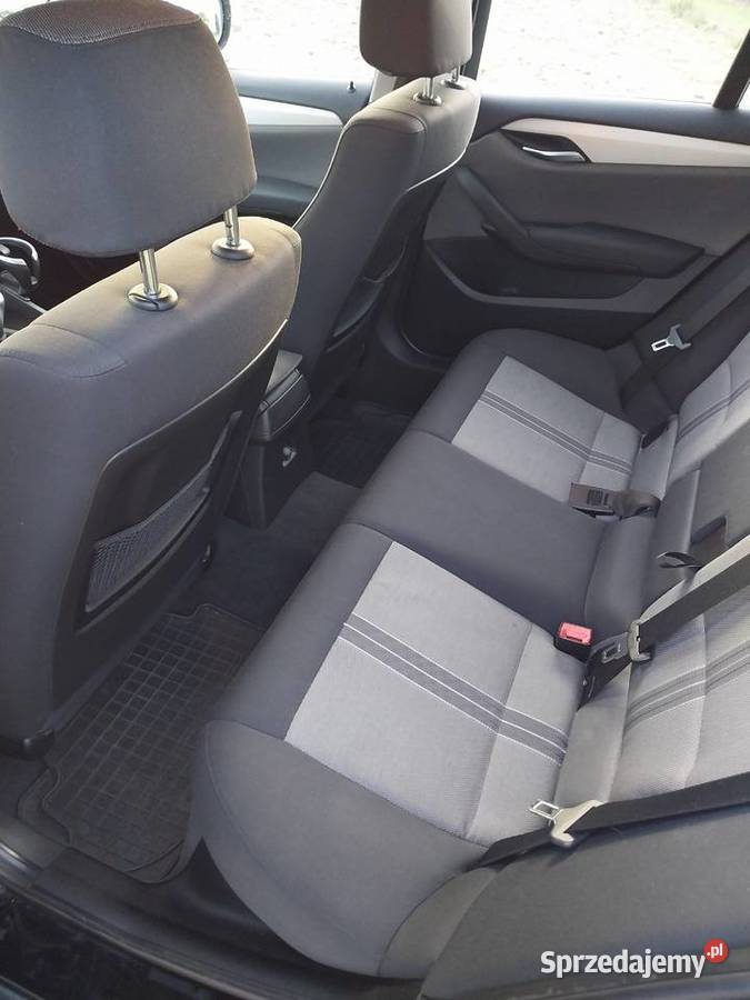 BMW X1 20d 143 manual 1 właściciel X1 Majdan Moniacki