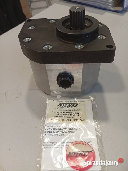 Pompa wspomagania Proxima Forterra mazowieckie sprzedam