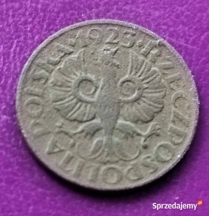 Moneta przedwojenna Sanacja II RP 2 grosze 1923 Pruszków sprzedam
