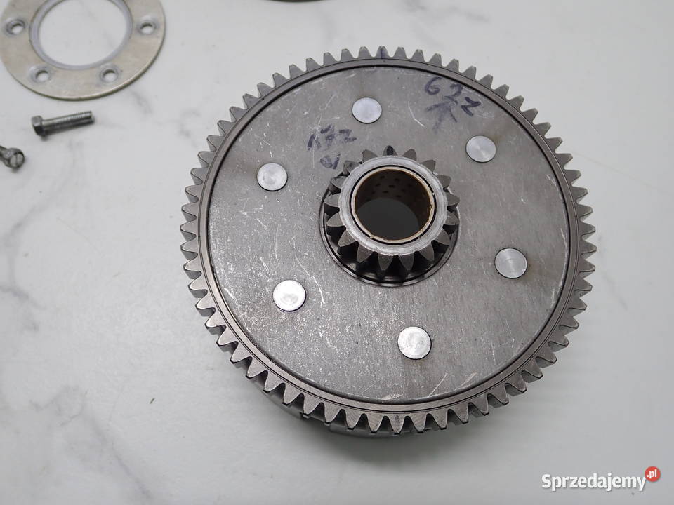 Sprzęgło Kosz Tarcze Przekładki Kawasaki KX 80 Strzelce Krajeńskie sprzedam