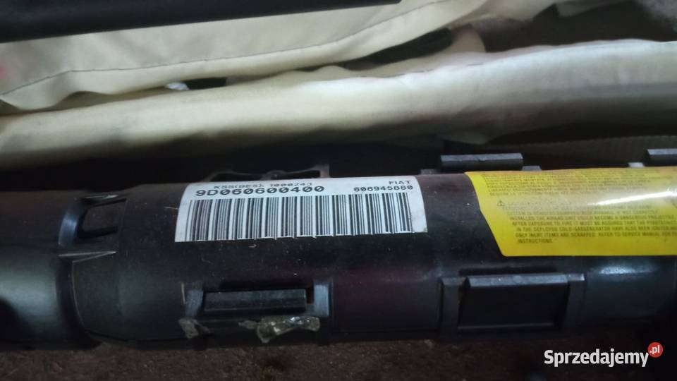 Kurtyna Alfa Romeo 159 sedan 606945880