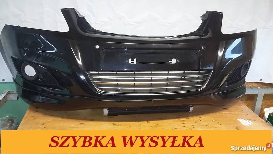 Przód zderzak przedni OPEL ZAFIRA B OPC lift Brzeg Dolny
