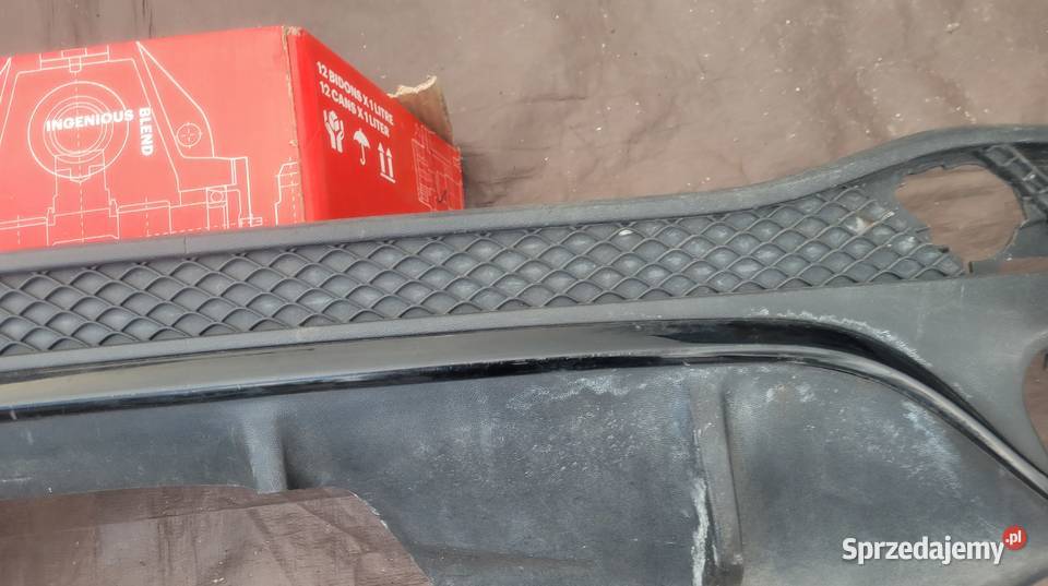MERCEDES GLE W166 AMG DOKŁADKA DYFUZOR ZDERZAKA śląskie Ruda Śląska sprzedam