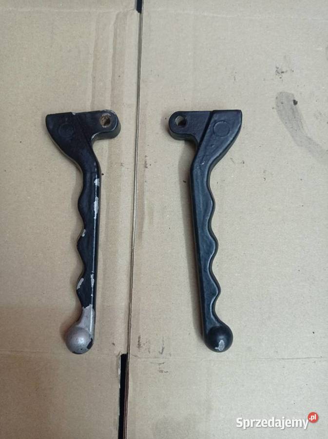 Aluminiowe klamki sprzęgła i hamulca Simson S51 Siedlce