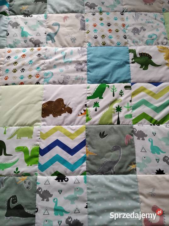 Narzuta dziecięca 100160 Gwiazdy dinozaurów Olsztyn