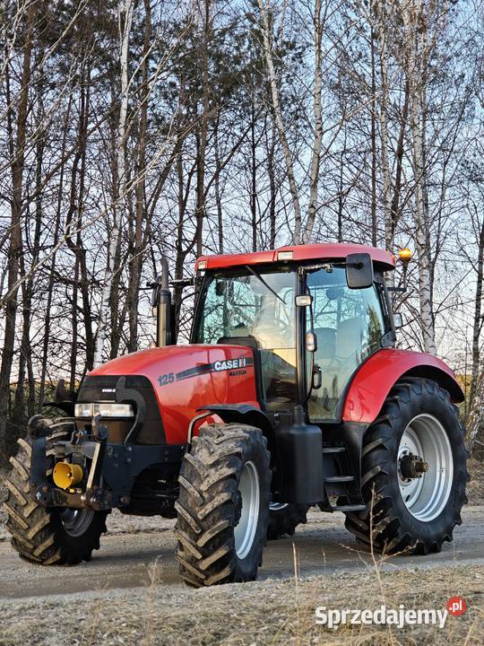 CASE IH MAXXUM 125 Multicontroler w Oryginale Radzyń Podlaski