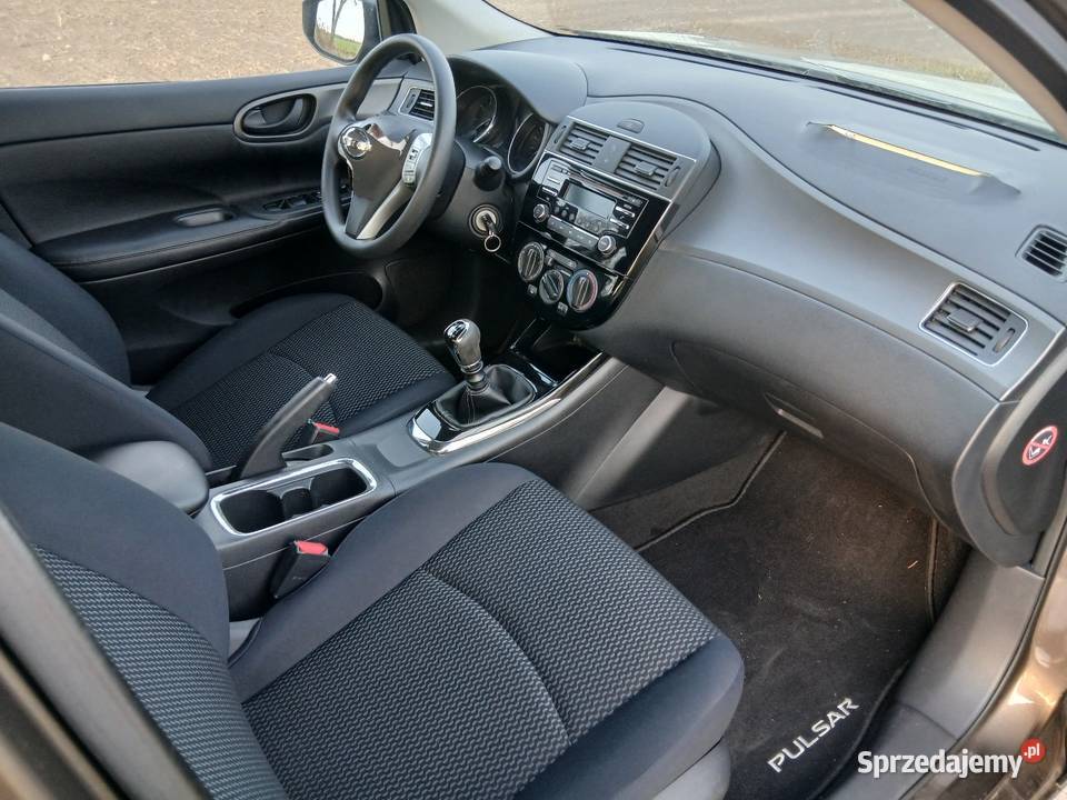 Nissan Pulsar 12 benzyna 79 przebieg Okazja sprzedam