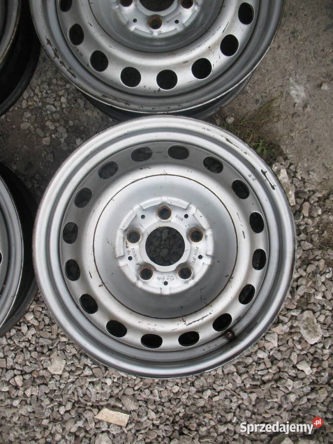 felgi stalowe 16 5x112 mercedes vito viano Średnica 16" lubelskie Lublin
