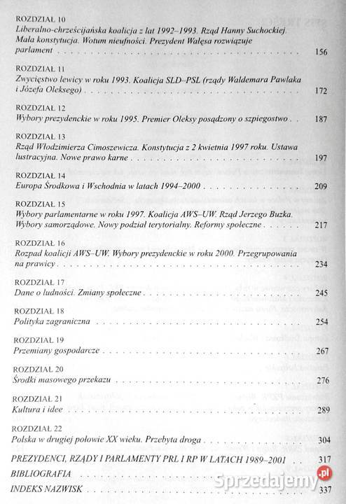 Trzecia niepodległość Najnowsza historia Polski lubelskie Chełm sprzedam