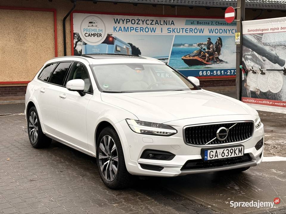 Volvo V90 Cross Country I Właściciel Salon nieuszkodzony Gdańsk