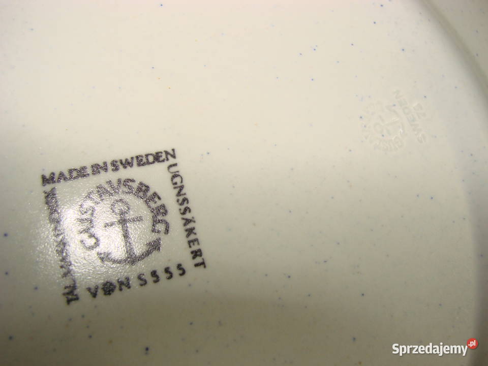 Gustavsberg talerz 27 pomorskie