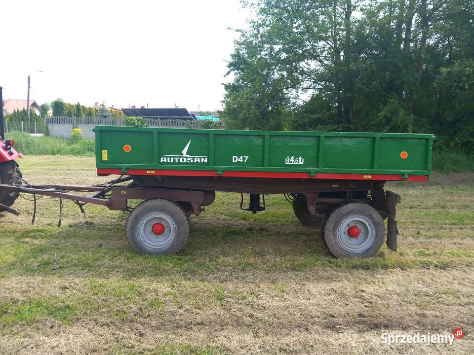 przyczepa wywrotka d47 Rzgów