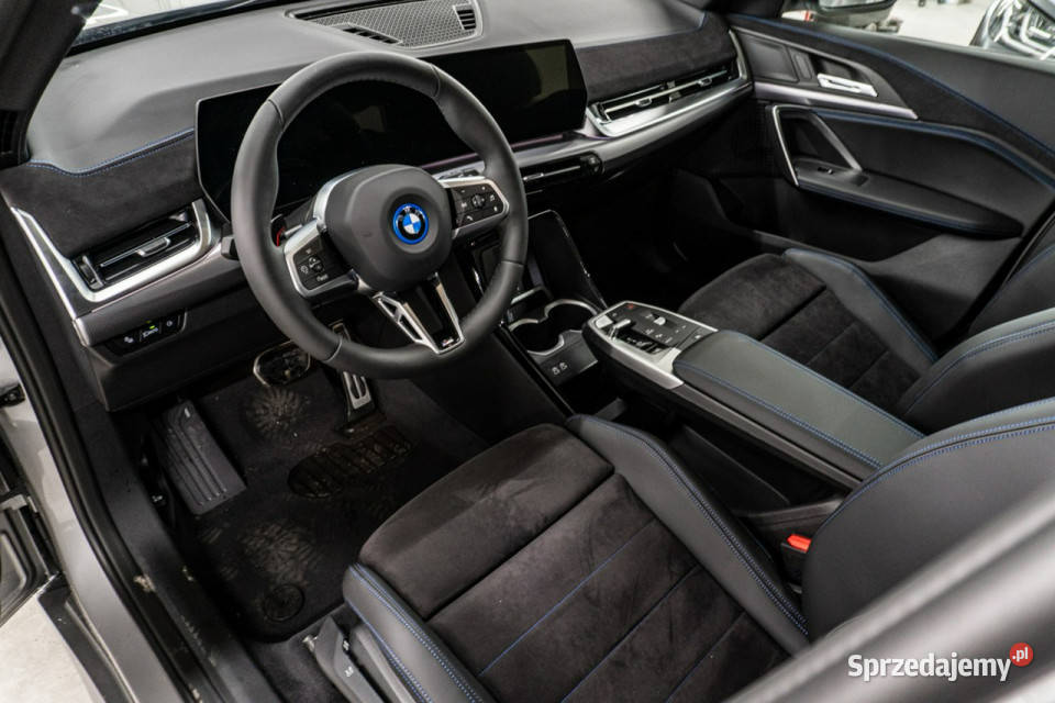 BMW iX1 iX1 eDrive20 Zamów już dziś komputer pokładowy Łódź