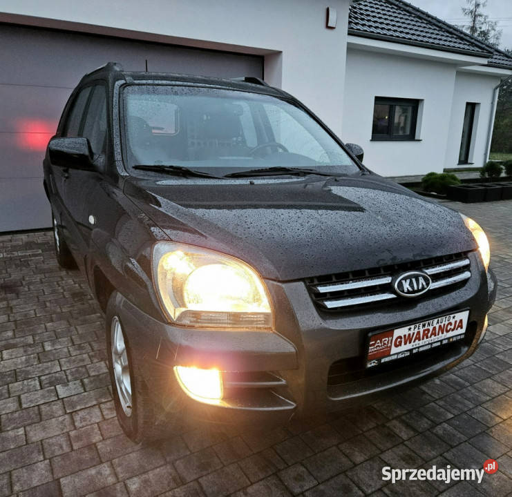 Kia Sportage 20i 2WD Oryg87 FV VAT1 Rata450 II ESP Śrem