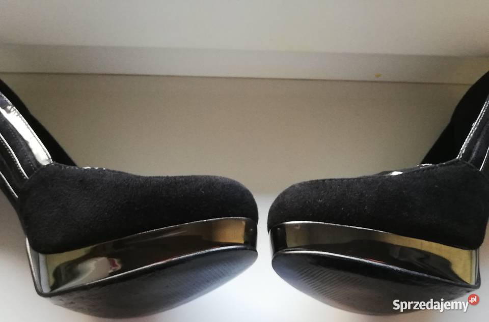 eleganckie czółenka Dune London szpilki na skóra Zakole-Wiktorowo