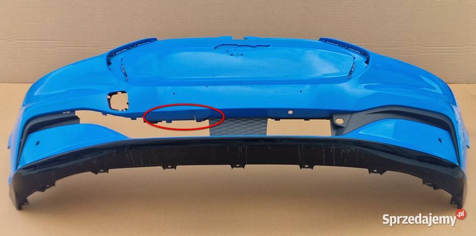 FORD MUSTANG MACHE ZDERZAK PRZÓD PRZEDNI Bieleń sprzedam