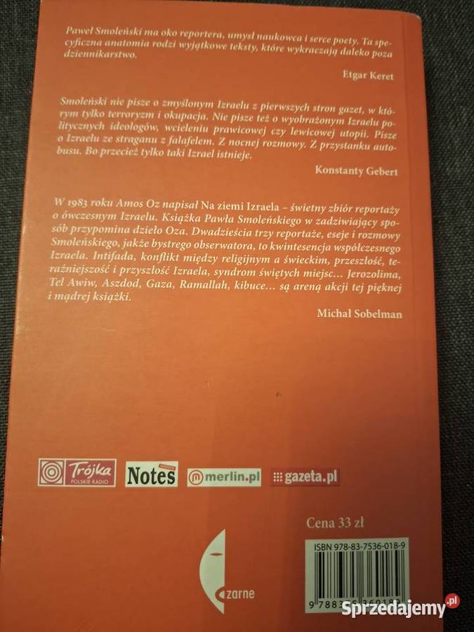 Izrael już nie frunie Paweł Smoleński Warszawa