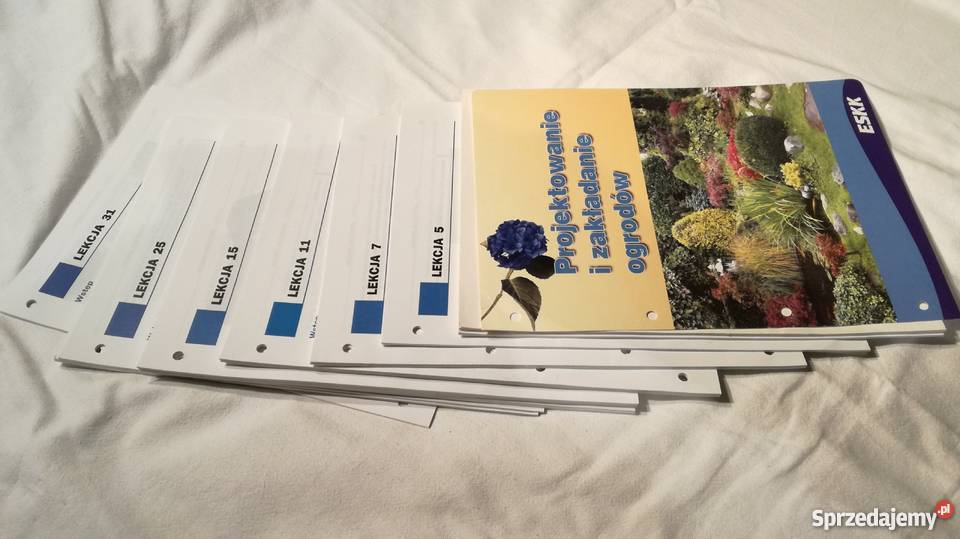 Projektowanie i zakładanie ogrodów kurs ESKK Żuromin