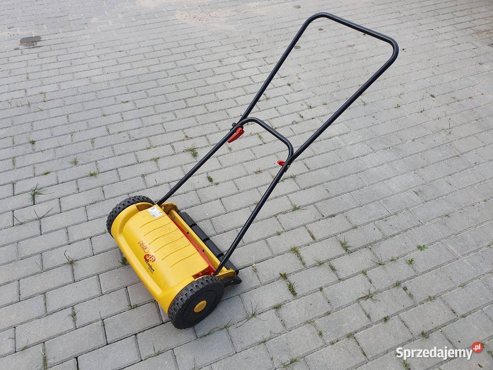 Kosiarka ręczna bębnowa alko 38 comfort soft Pozostałe Kępice sprzedam