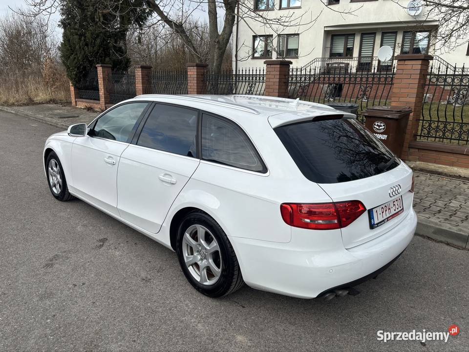 Audi A4B8 20 Diesel Skóra Zamiana Zamość