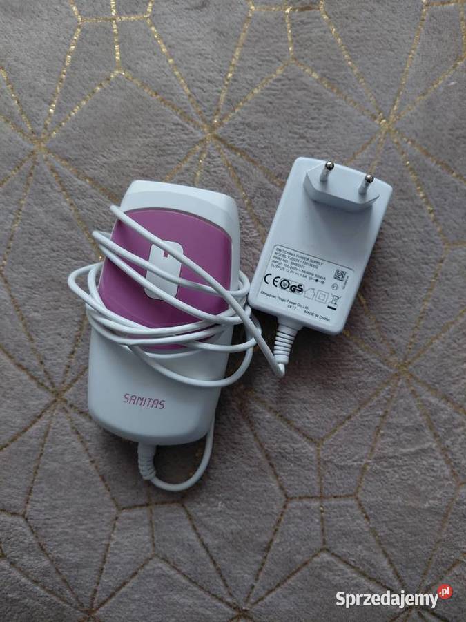 Depilator laserowy firmy SANITAS stan komplet