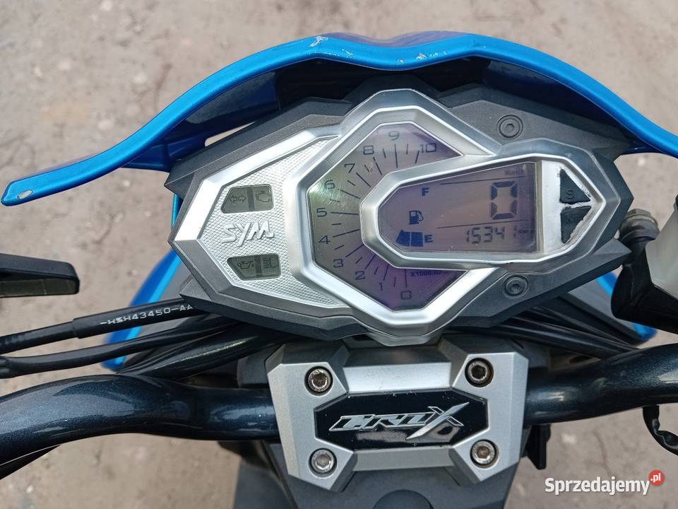 Sprzedam skuter Sym crox 50 Sobiesiernie