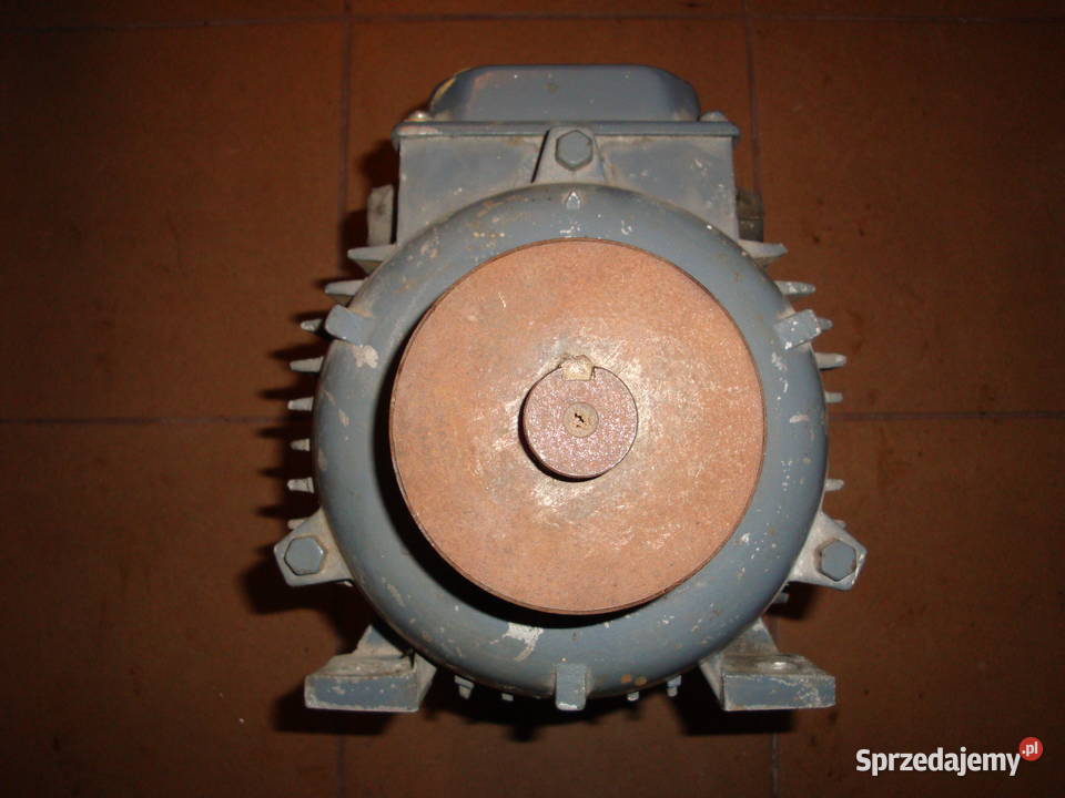 silnik elektryczny 4kw 380 V trójfazowy Silniki Silniki Chrzanów
