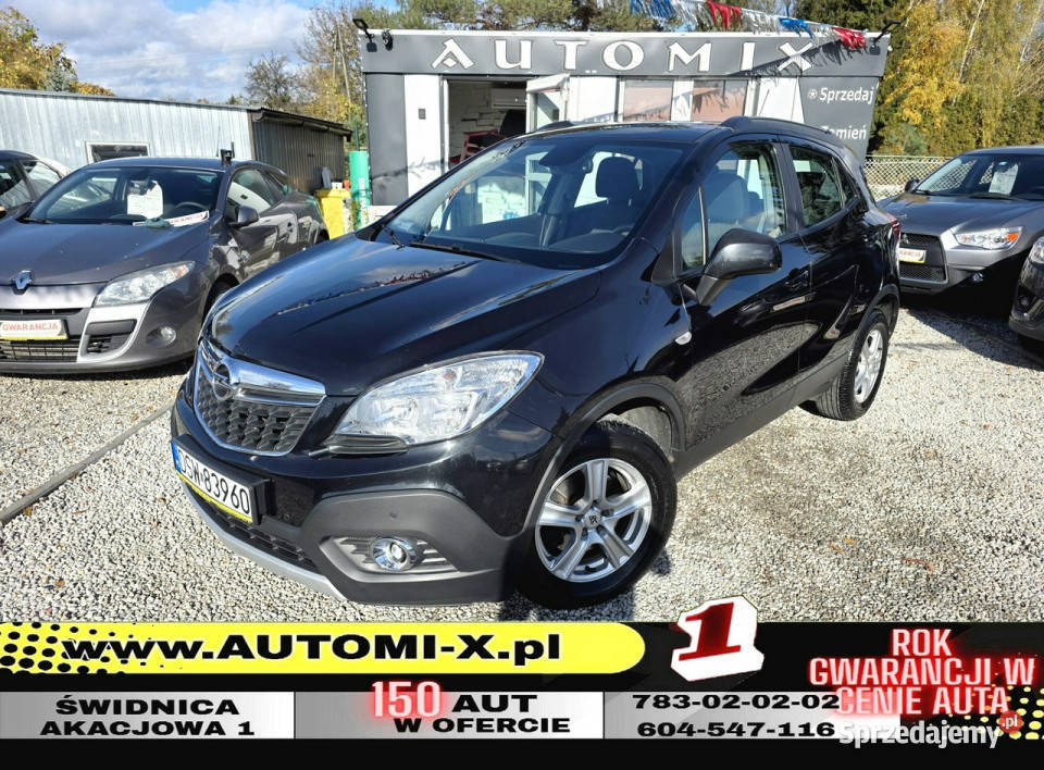 Opel Mokka Nowy Rozrząd Serwisowany4X4Gwarancja garażowany