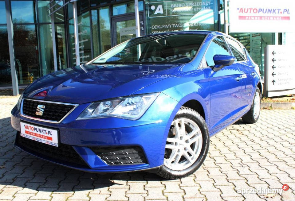 SEAT Leon 2018r FV 23 Salon Klimatyzacja El 67119km Chorzów
