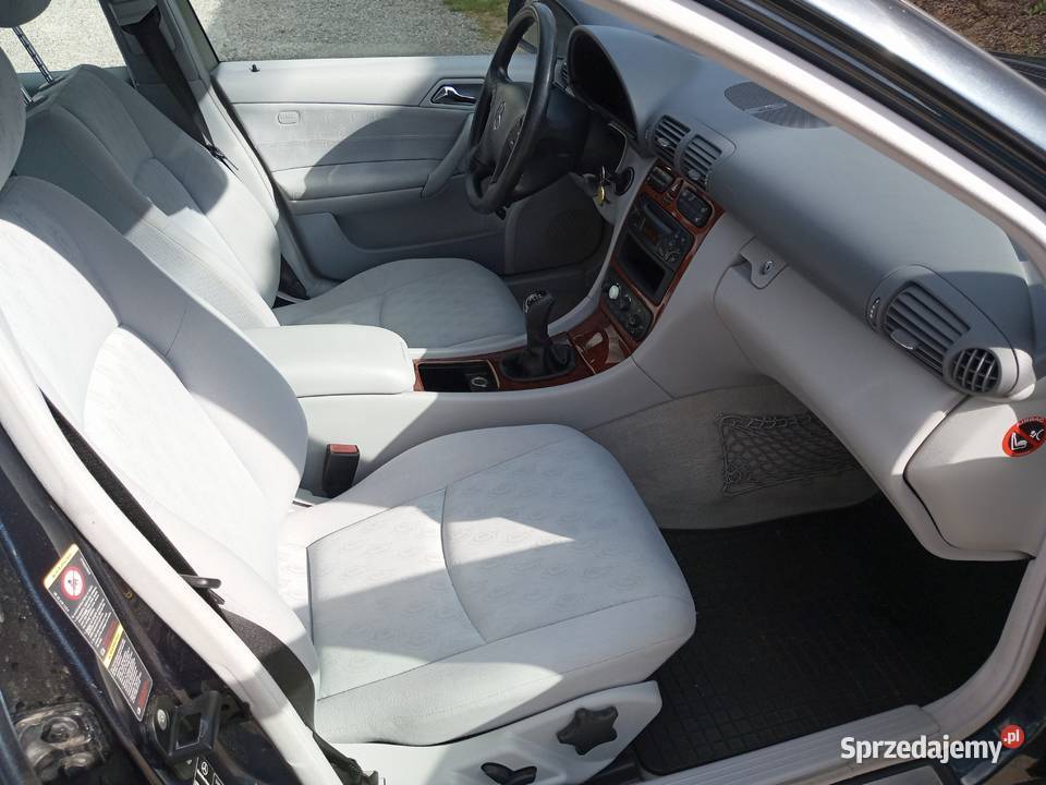 MercedesBenz Klasa C W203 2000 2007 18 Mercedes