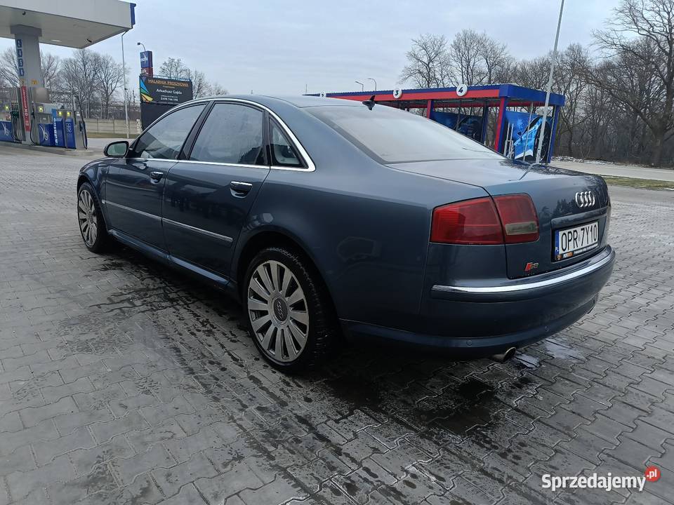 Audi A8 D3 Limuzyna 42 MPI 334 QUATRO 247000km Bierawa