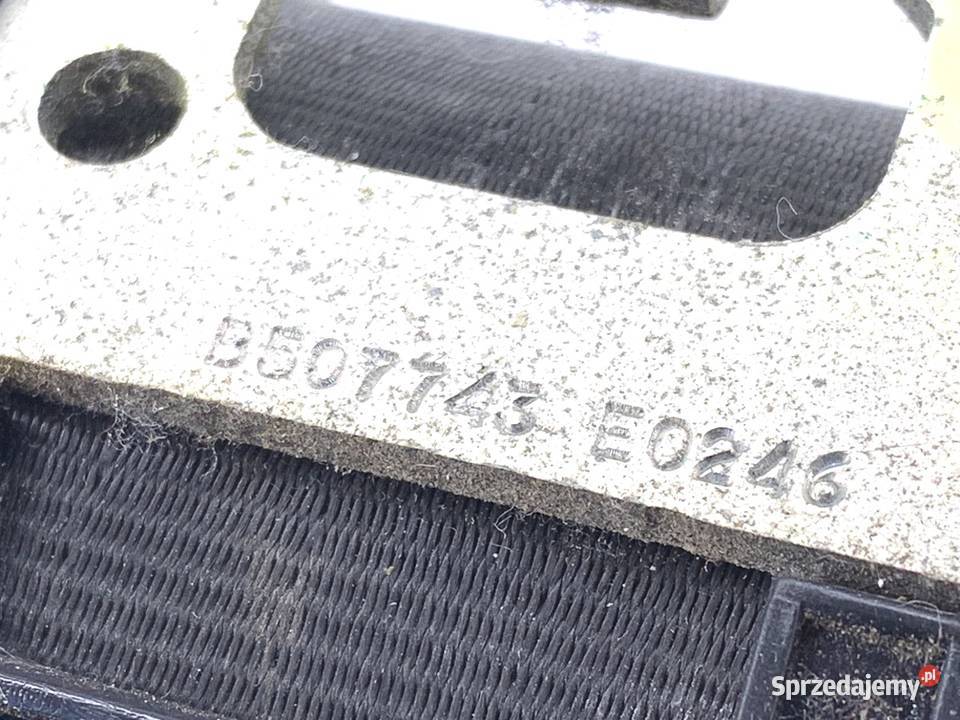 PAS BEZPIECZEŃSTWA LEWY PRZÓD PEUGEOT 207 Pasy bezpieczeństwa