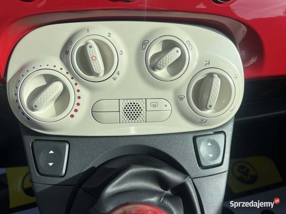 Fiat 500 2014 elektryczne szyby