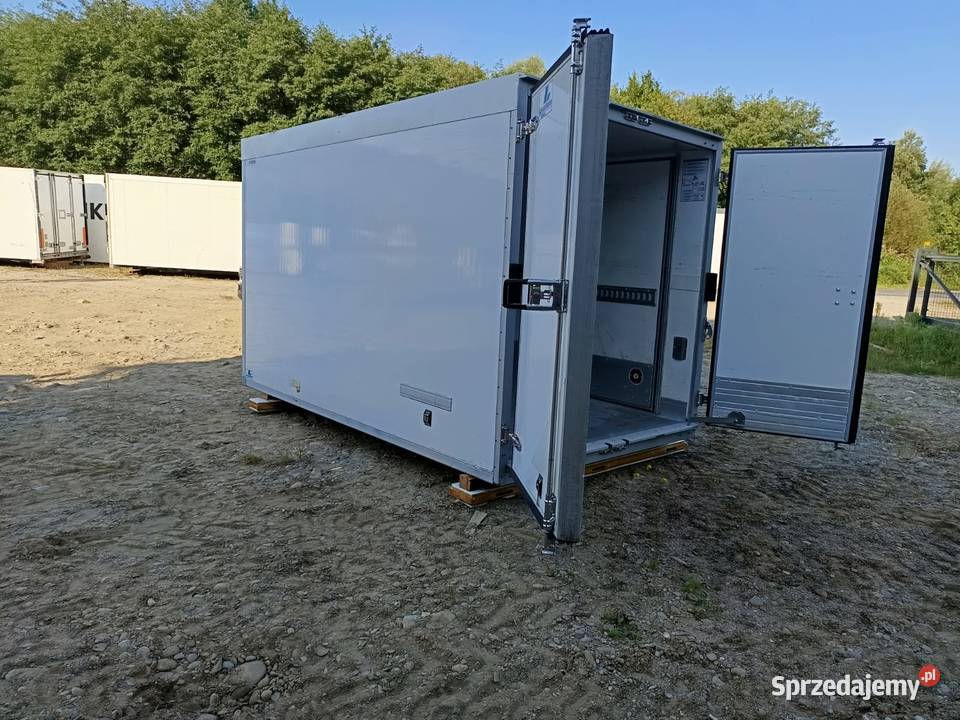 Kontener izoterma magazyn Garaż skład Magazynowanie małopolskie sprzedam
