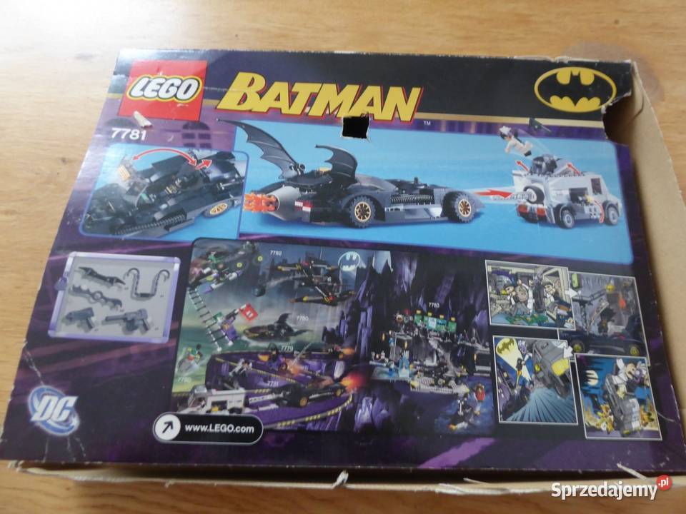 Lego Batman 7781 Warszawa