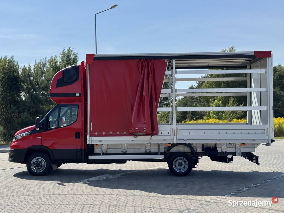Iveco Daily 2022r50C1830 Plandeka 12 Palet 2x klimatyzacja Daleszyce
