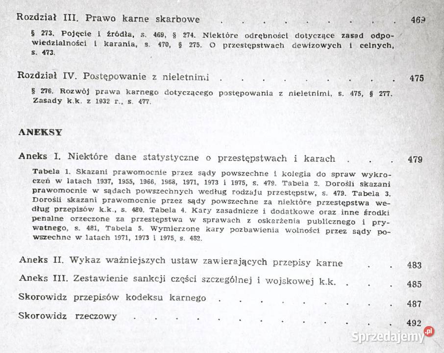 Polskie prawo karne w zarysie Igor Andrejew Chełm