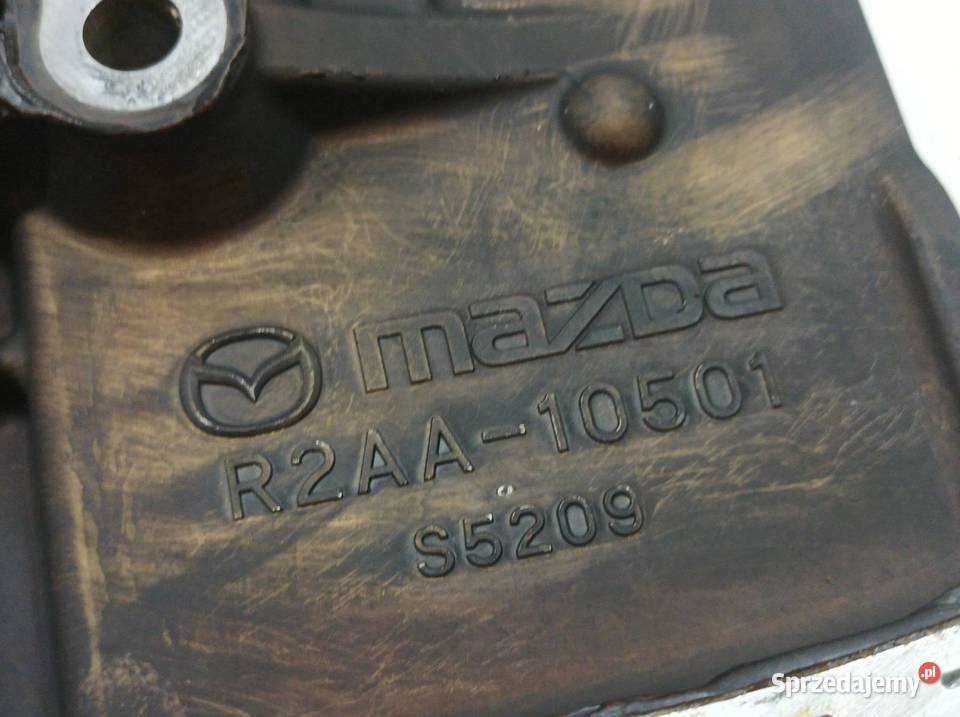 ROZRZĄD OSŁONA Mazda 6 II 20072013