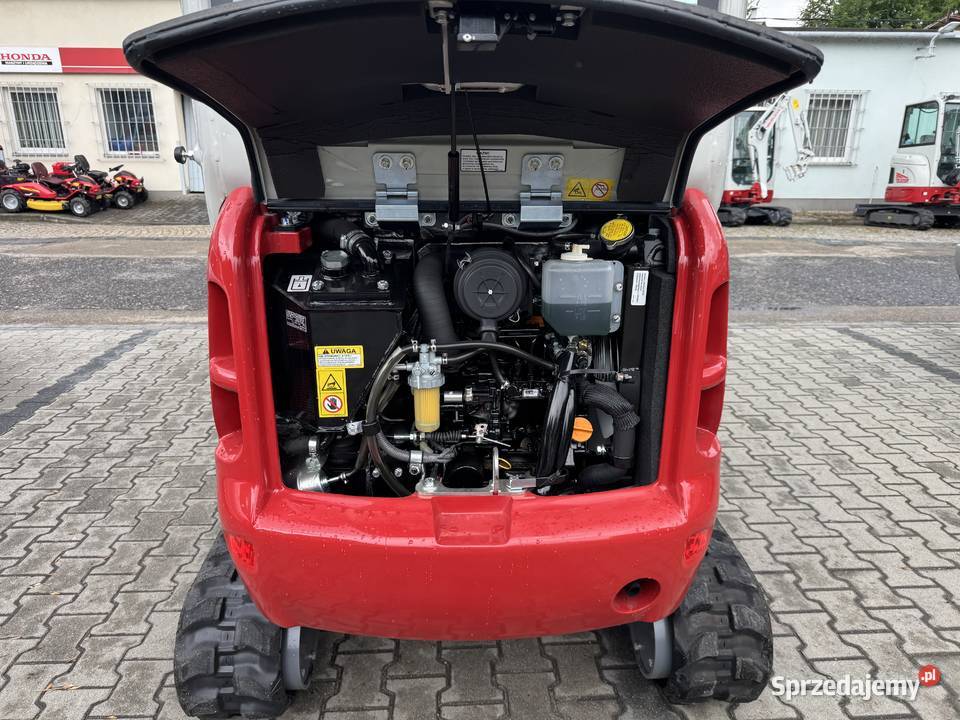 Minikoparka Takeuchi TB320 2 tony Nowy Targ sprzedam